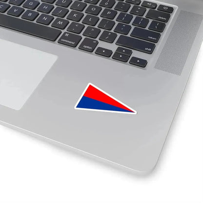 Burgee of rcn arrecife (Spain) STICKER Vinyl Kiss-Cut Decal - The Sticker Space