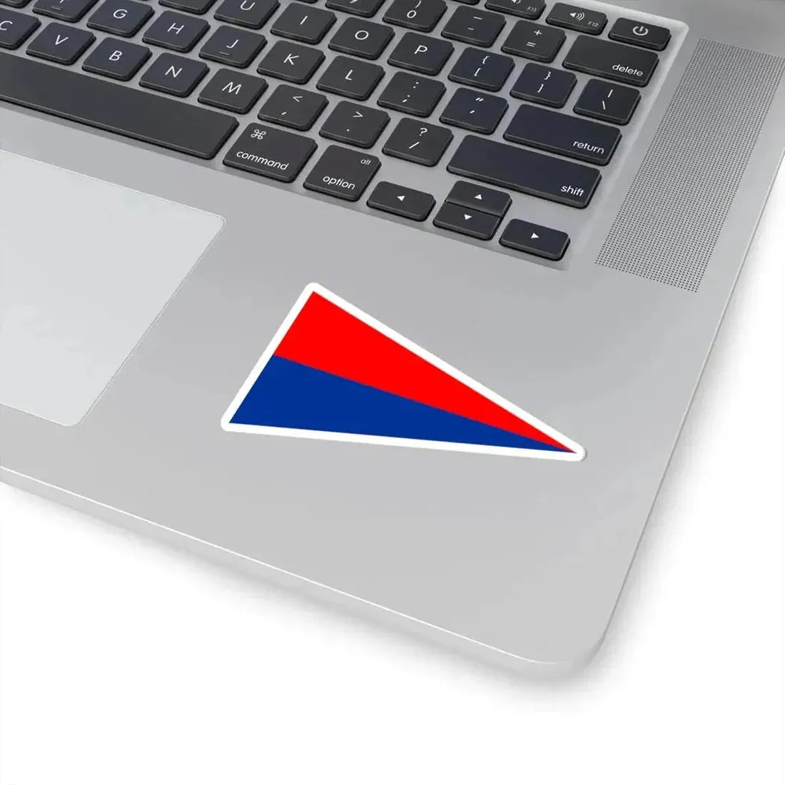 Burgee of rcn arrecife (Spain) STICKER Vinyl Kiss-Cut Decal - The Sticker Space