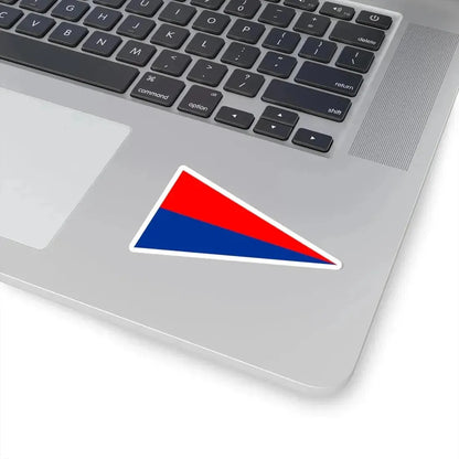 Burgee of rcn arrecife (Spain) STICKER Vinyl Kiss-Cut Decal - The Sticker Space