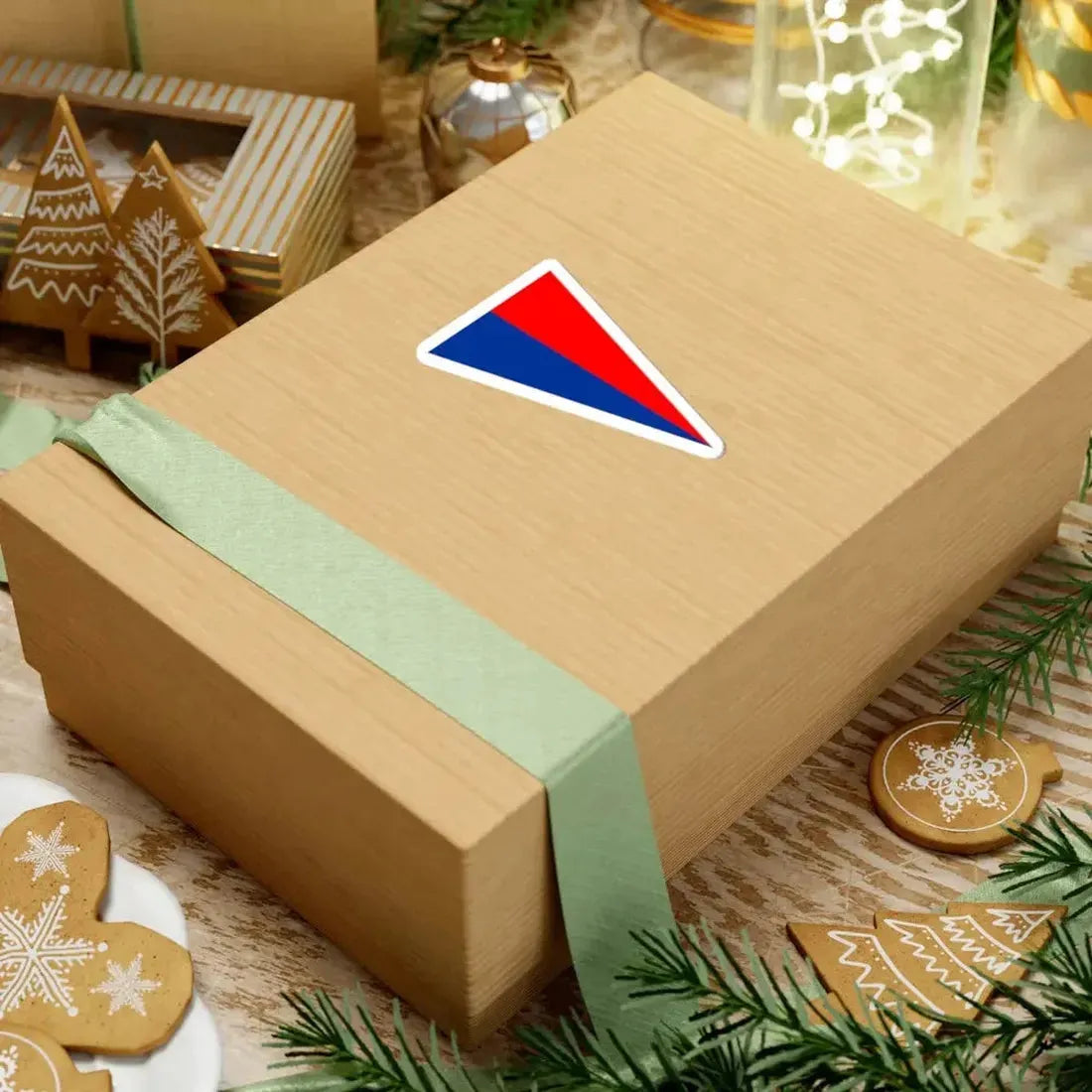 Burgee of rcn arrecife (Spain) STICKER Vinyl Kiss-Cut Decal - The Sticker Space