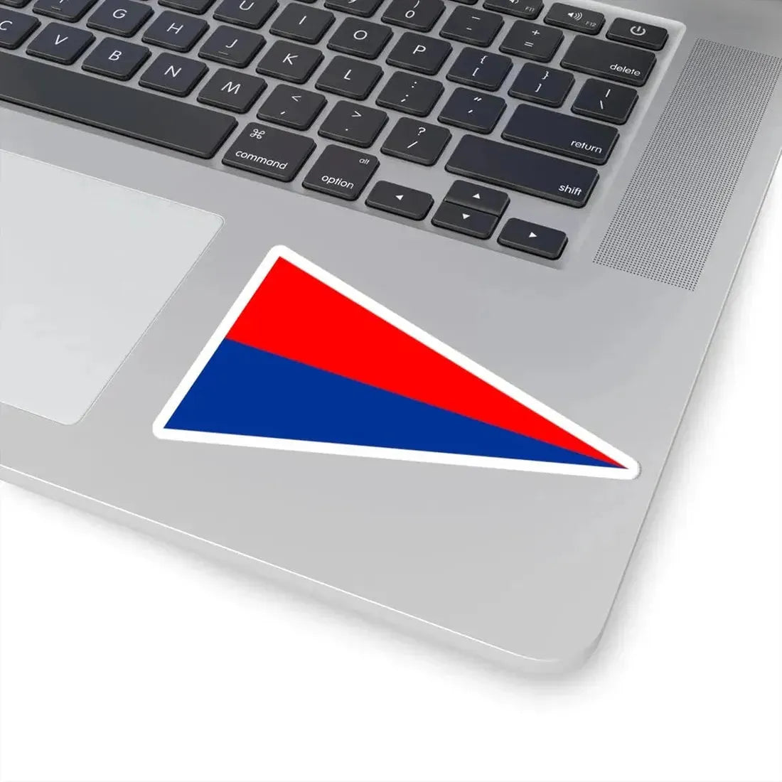 Burgee of rcn arrecife (Spain) STICKER Vinyl Kiss-Cut Decal - The Sticker Space