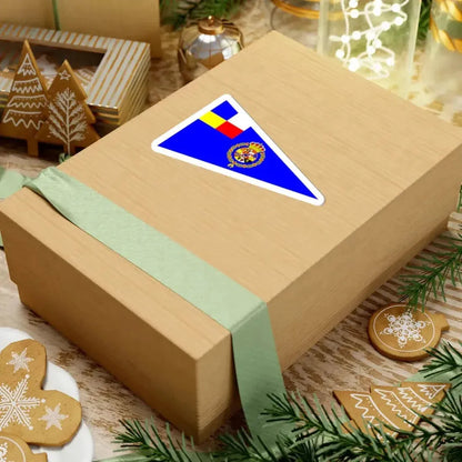 Burgee of RCN Barcelona (Spain) STICKER Vinyl Kiss-Cut Decal - The Sticker Space