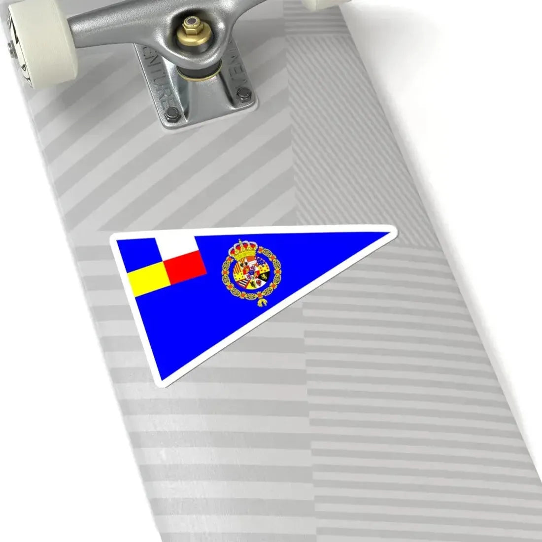 Burgee of RCN Barcelona (Spain) STICKER Vinyl Kiss-Cut Decal - The Sticker Space