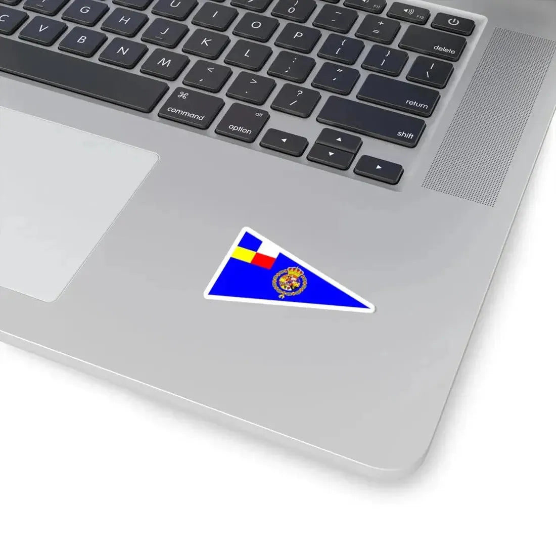 Burgee of RCN Barcelona (Spain) STICKER Vinyl Kiss-Cut Decal - The Sticker Space