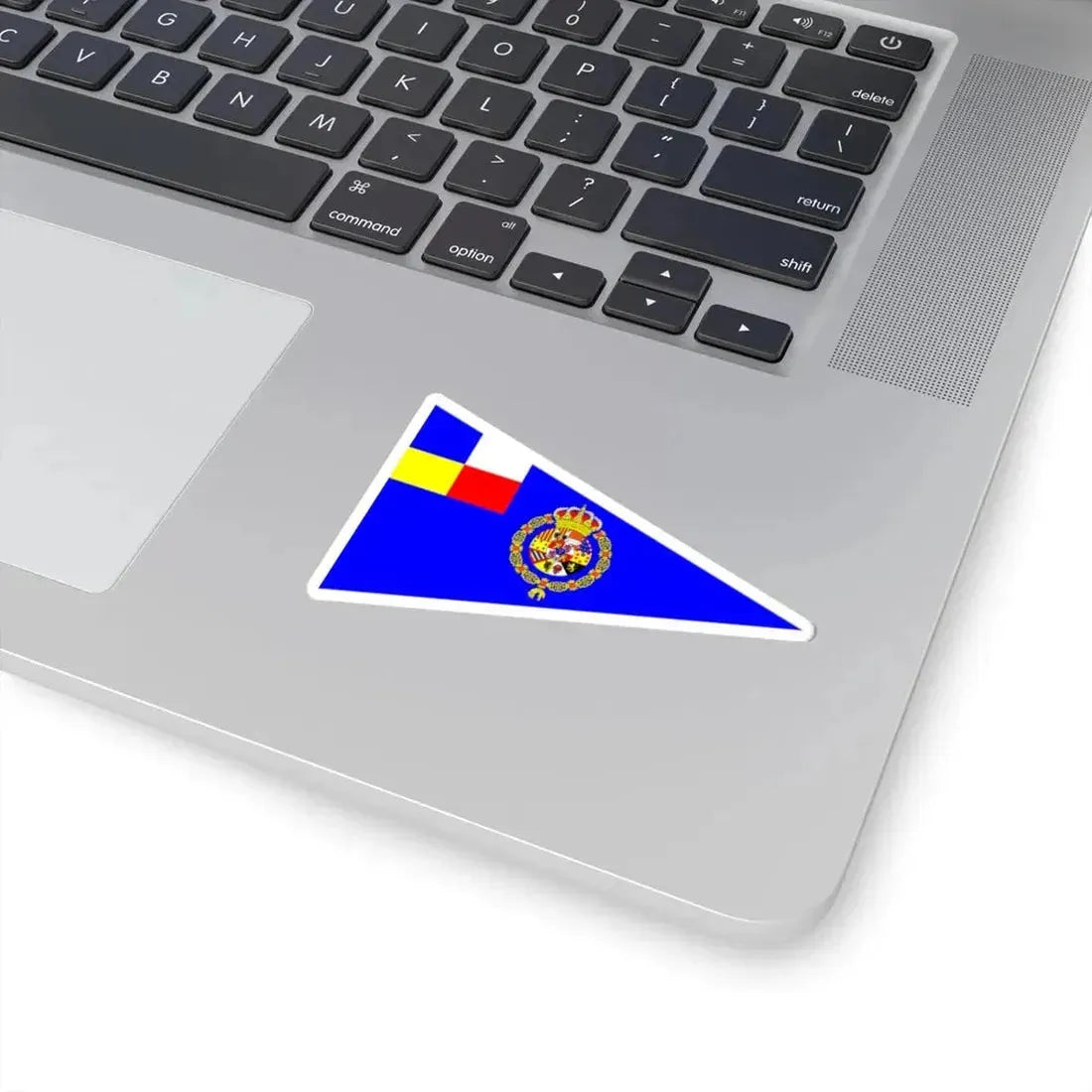 Burgee of RCN Barcelona (Spain) STICKER Vinyl Kiss-Cut Decal - The Sticker Space