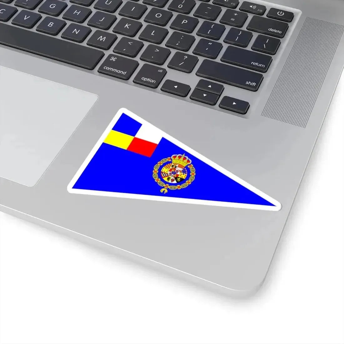 Burgee of RCN Barcelona (Spain) STICKER Vinyl Kiss-Cut Decal - The Sticker Space