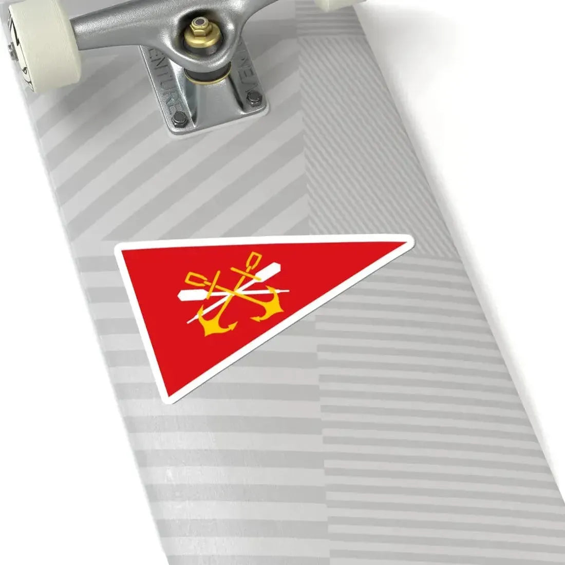 Burgee of RCN Cadiz (Spain) STICKER Vinyl Kiss-Cut Decal - The Sticker Space