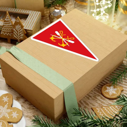 Burgee of RCN Cadiz (Spain) STICKER Vinyl Kiss-Cut Decal - The Sticker Space