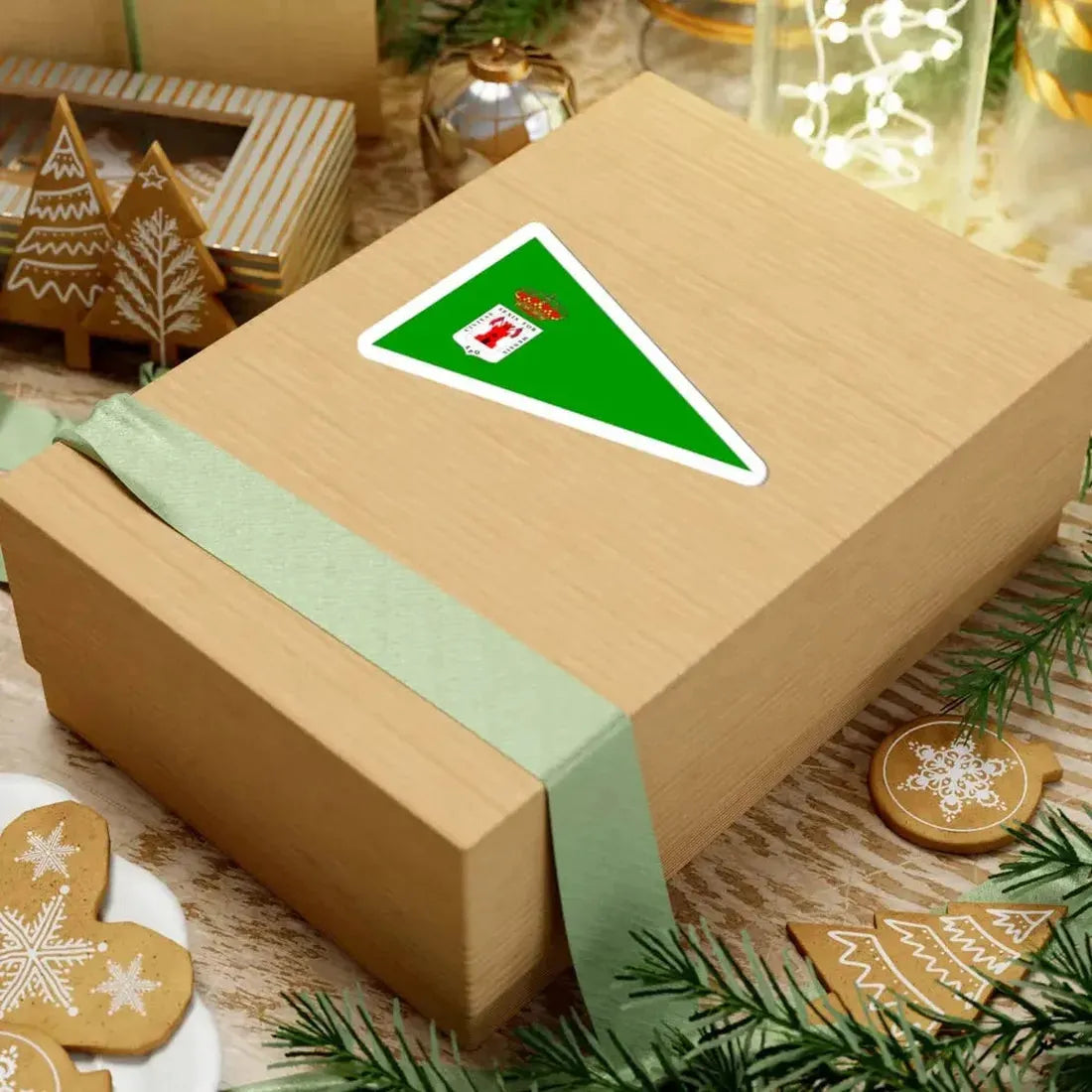 Burgee of RCN Motril (Spain) STICKER Vinyl Kiss-Cut Decal - The Sticker Space