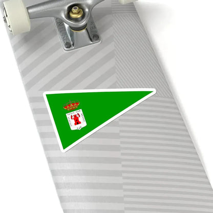 Burgee of RCN Motril (Spain) STICKER Vinyl Kiss-Cut Decal - The Sticker Space