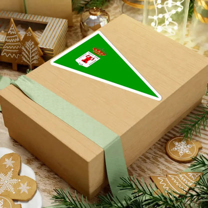 Burgee of RCN Motril (Spain) STICKER Vinyl Kiss-Cut Decal - The Sticker Space