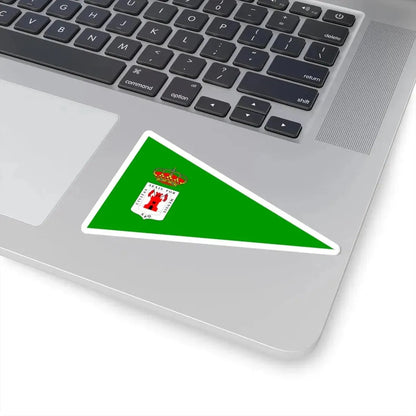 Burgee of RCN Motril (Spain) STICKER Vinyl Kiss-Cut Decal - The Sticker Space