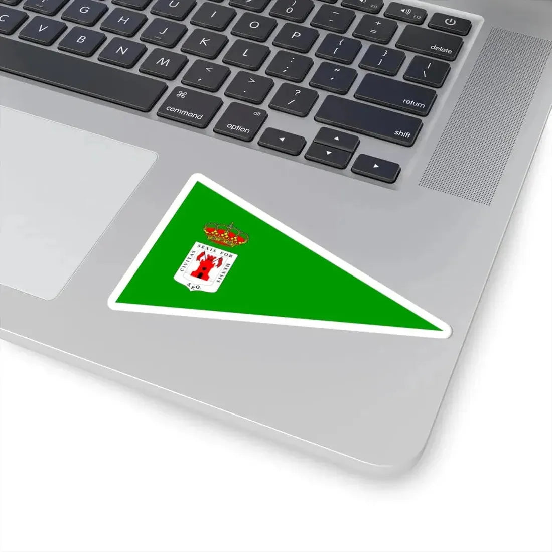 Burgee of RCN Motril (Spain) STICKER Vinyl Kiss-Cut Decal - The Sticker Space