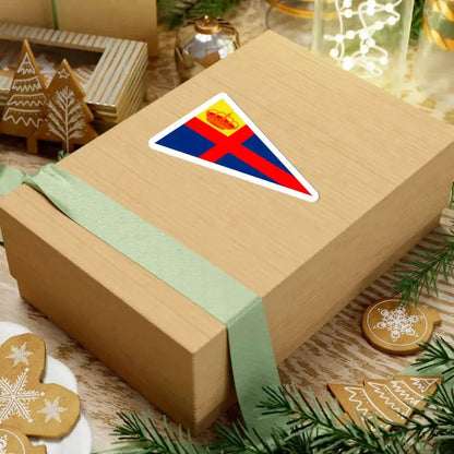 Burgee of rcn palma (Spain) STICKER Vinyl Kiss-Cut Decal - The Sticker Space