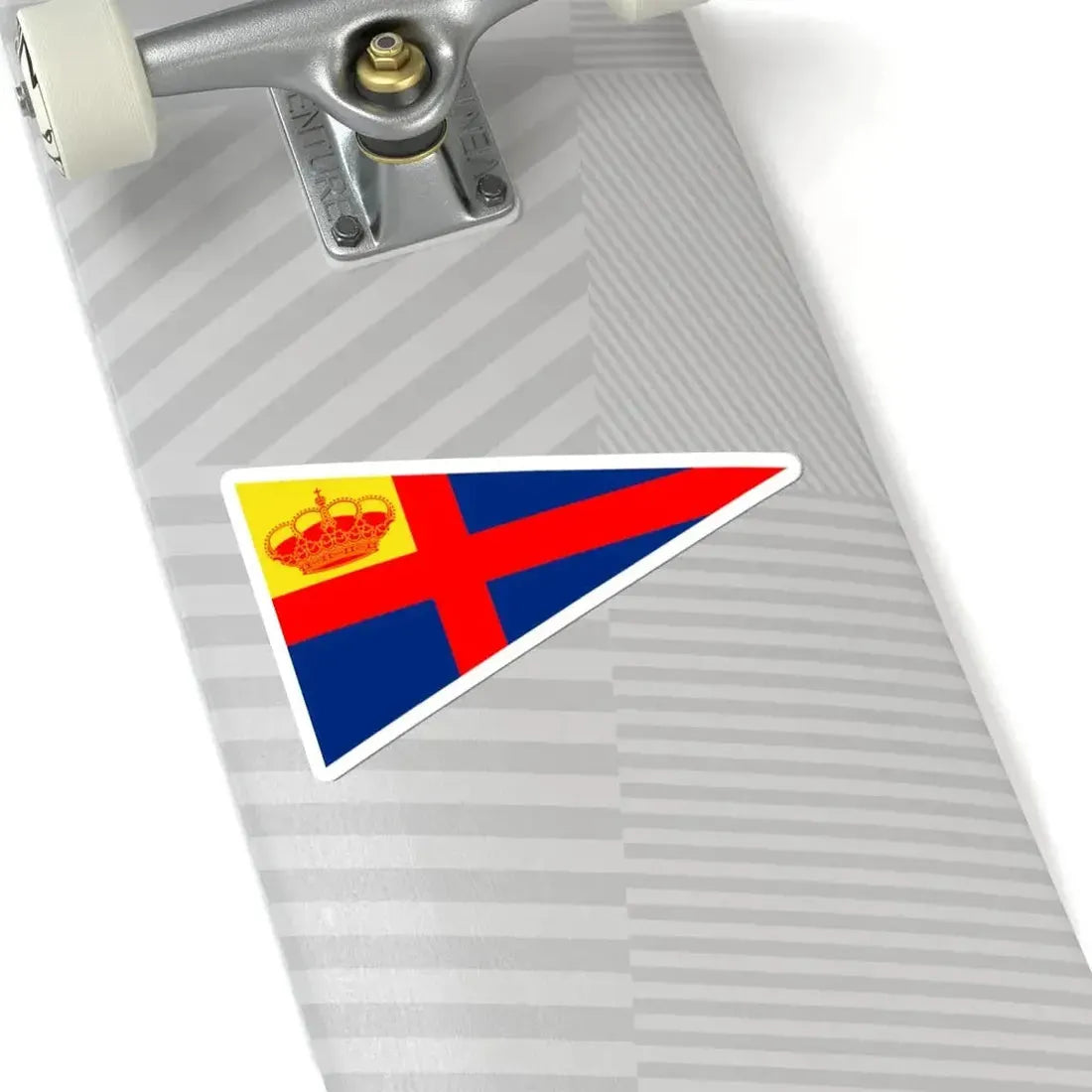 Burgee of rcn palma (Spain) STICKER Vinyl Kiss-Cut Decal - The Sticker Space