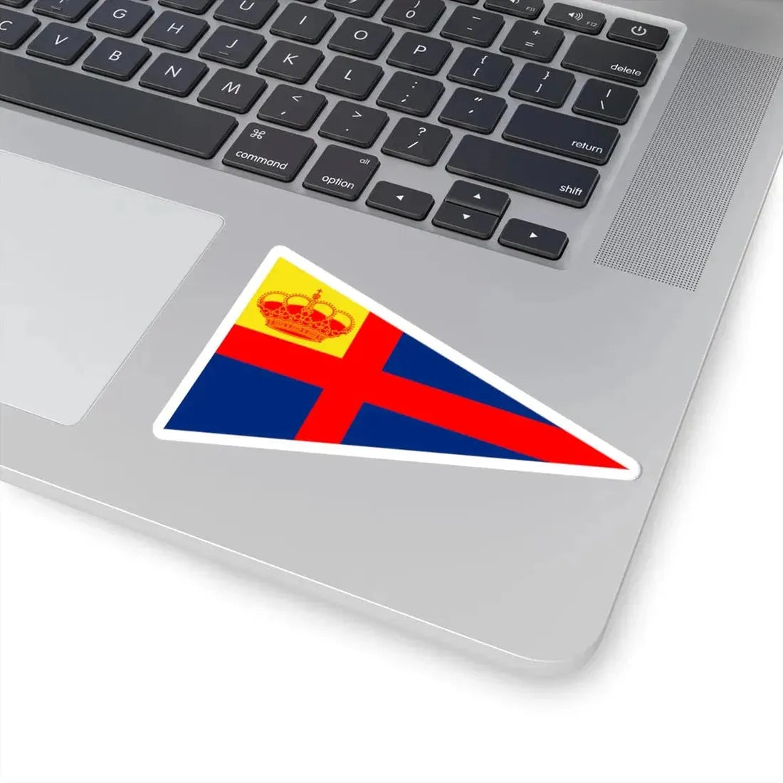Burgee of rcn palma (Spain) STICKER Vinyl Kiss-Cut Decal - The Sticker Space