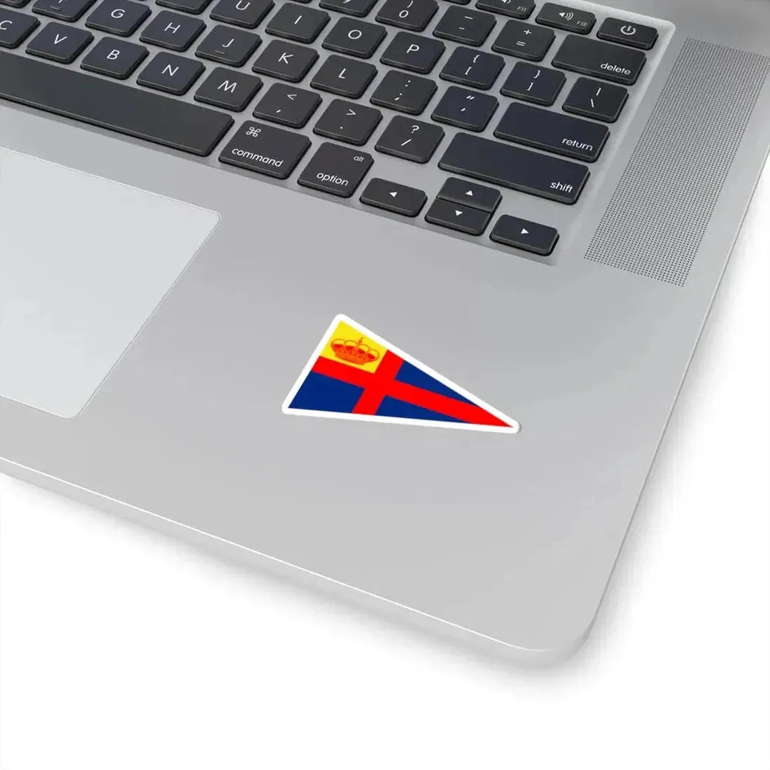 Burgee of rcn palma (Spain) STICKER Vinyl Kiss-Cut Decal - The Sticker Space