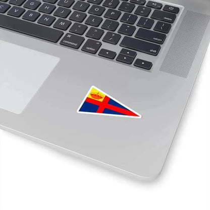 Burgee of rcn palma (Spain) STICKER Vinyl Kiss-Cut Decal - The Sticker Space