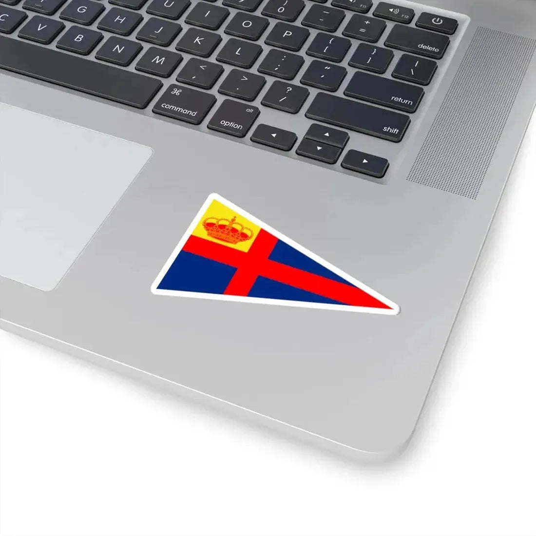 Burgee of rcn palma (Spain) STICKER Vinyl Kiss-Cut Decal - The Sticker Space