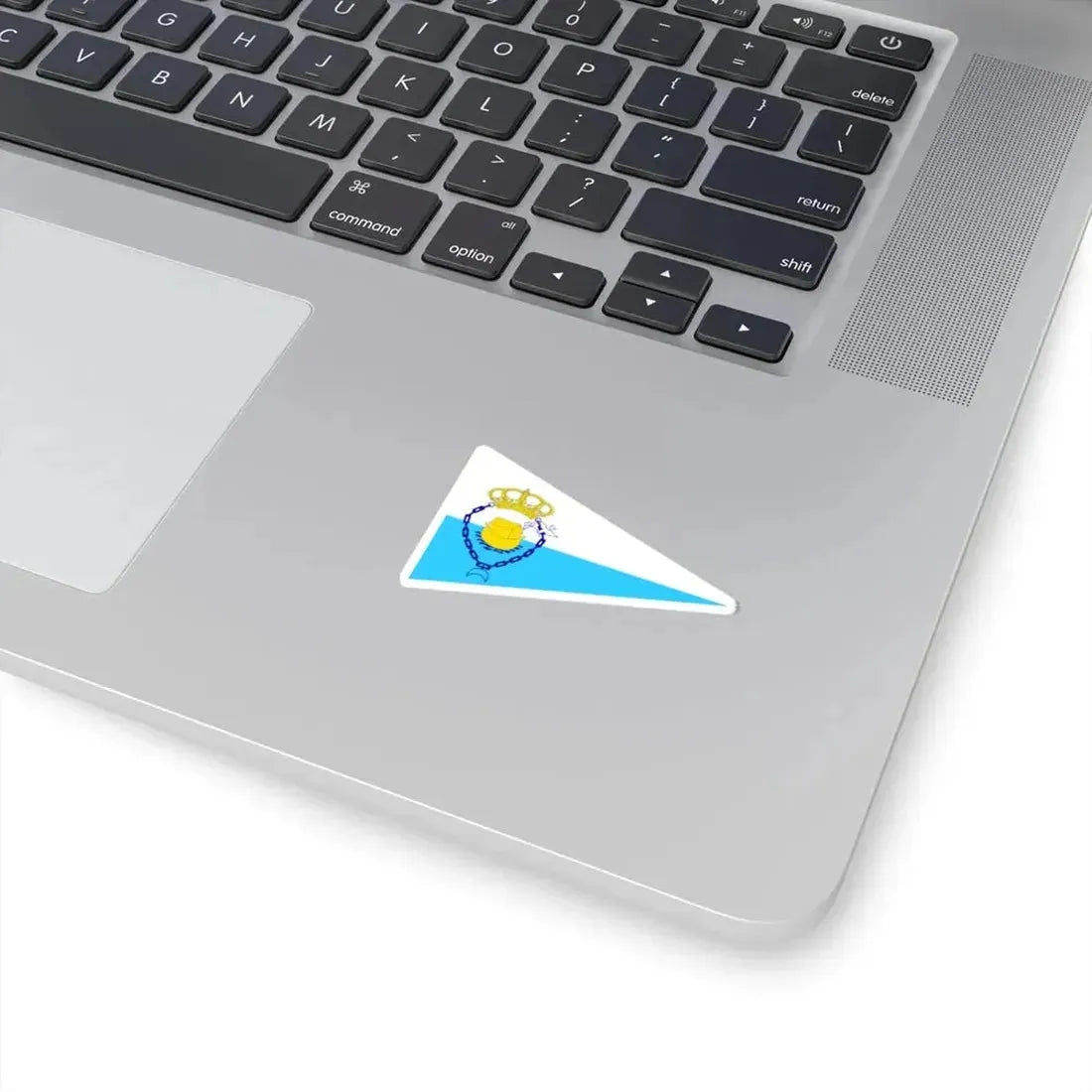 Burgee of RCN Portosin (Spain) STICKER Vinyl Kiss-Cut Decal - The Sticker Space