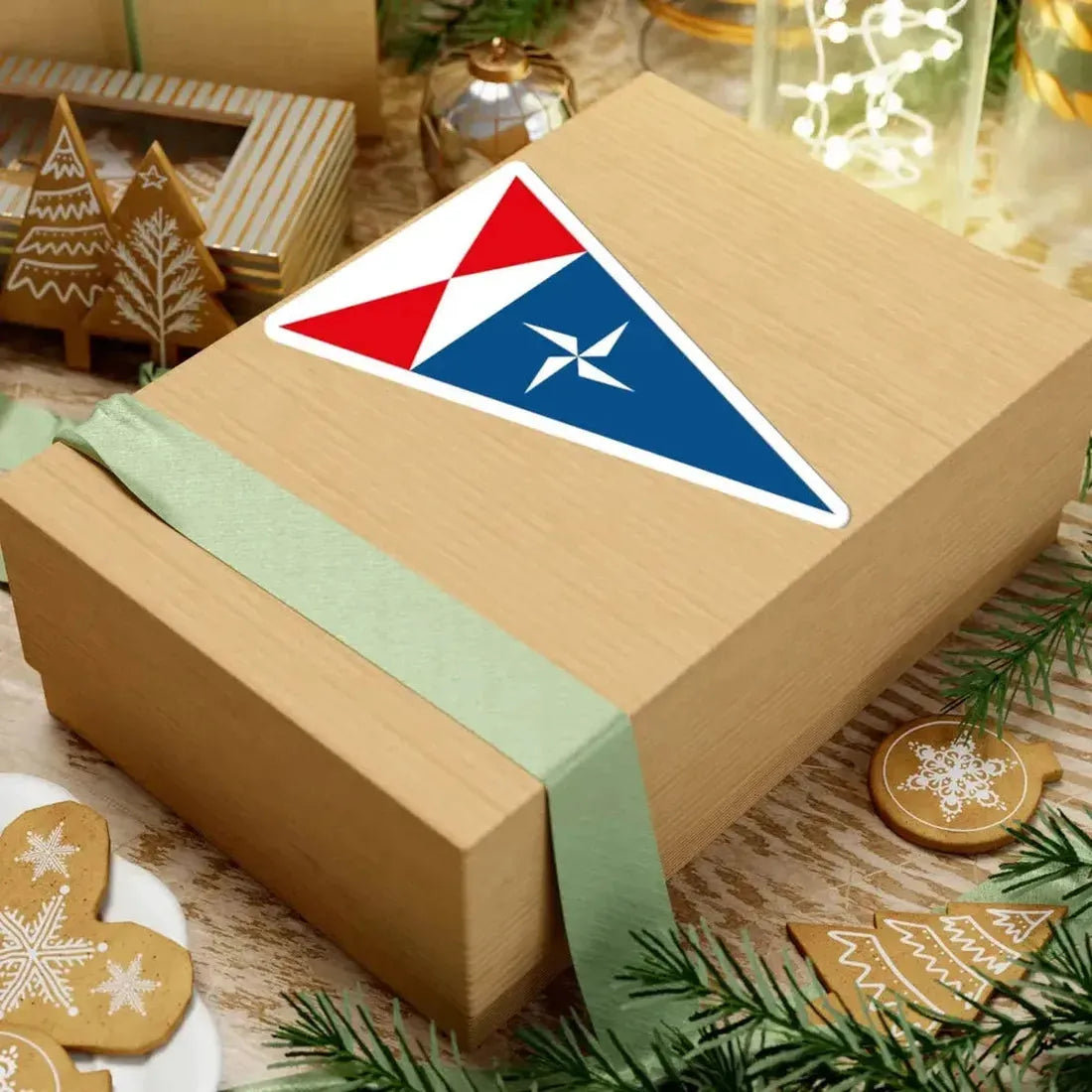 Burgee of RCN Rodeira (Spain) STICKER Vinyl Kiss-Cut Decal - The Sticker Space