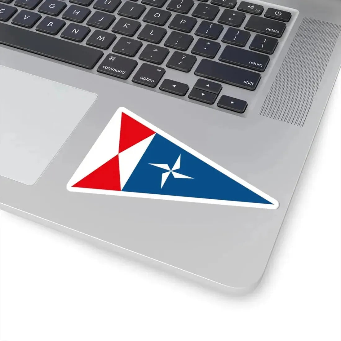 Burgee of RCN Rodeira (Spain) STICKER Vinyl Kiss-Cut Decal - The Sticker Space