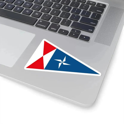 Burgee of RCN Rodeira (Spain) STICKER Vinyl Kiss-Cut Decal - The Sticker Space