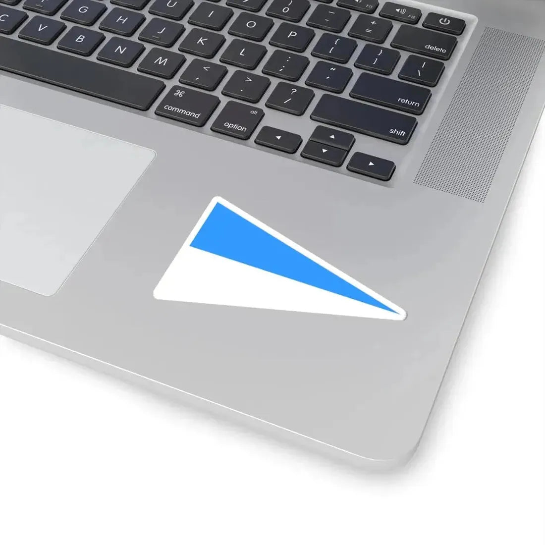 Burgee of RCN Salinas (Spain) STICKER Vinyl Kiss-Cut Decal - The Sticker Space