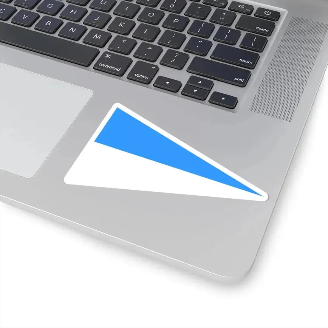 Burgee of RCN Salinas (Spain) STICKER Vinyl Kiss-Cut Decal - The Sticker Space