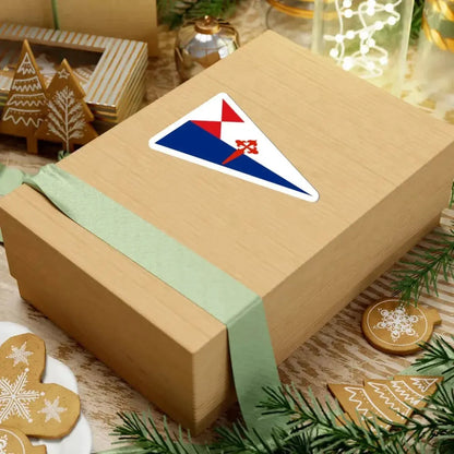 Burgee of rcn vigo (Spain) STICKER Vinyl Kiss-Cut Decal - The Sticker Space