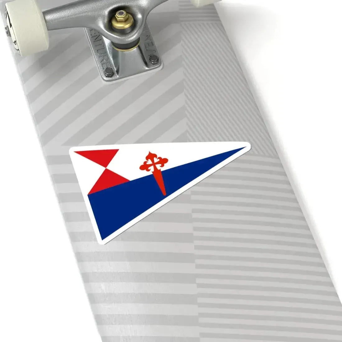 Burgee of rcn vigo (Spain) STICKER Vinyl Kiss-Cut Decal - The Sticker Space