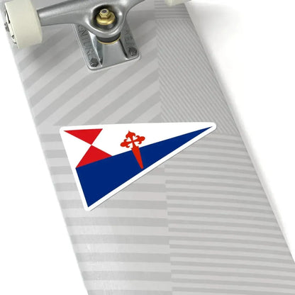 Burgee of rcn vigo (Spain) STICKER Vinyl Kiss-Cut Decal - The Sticker Space