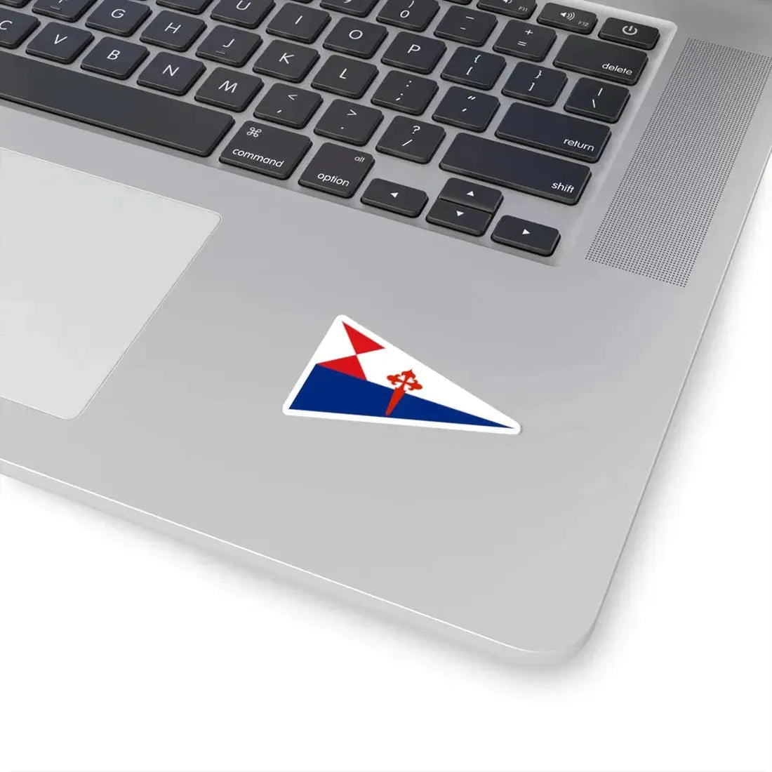 Burgee of rcn vigo (Spain) STICKER Vinyl Kiss-Cut Decal - The Sticker Space