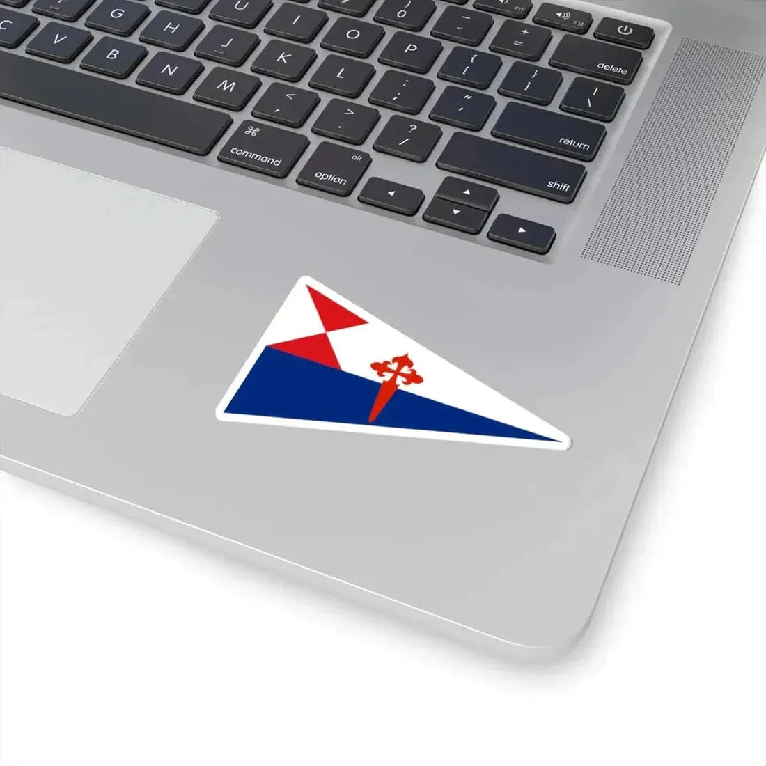 Burgee of rcn vigo (Spain) STICKER Vinyl Kiss-Cut Decal - The Sticker Space