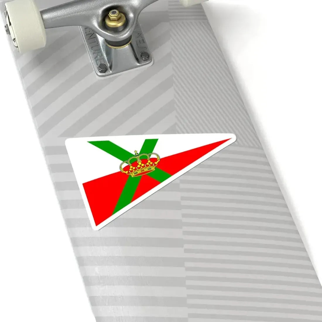 Burgee of RCNCU (Spain) STICKER Vinyl Kiss-Cut Decal - The Sticker Space