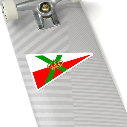Burgee of RCNCU (Spain) STICKER Vinyl Kiss-Cut Decal - The Sticker Space