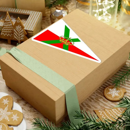 Burgee of RCNCU (Spain) STICKER Vinyl Kiss-Cut Decal - The Sticker Space