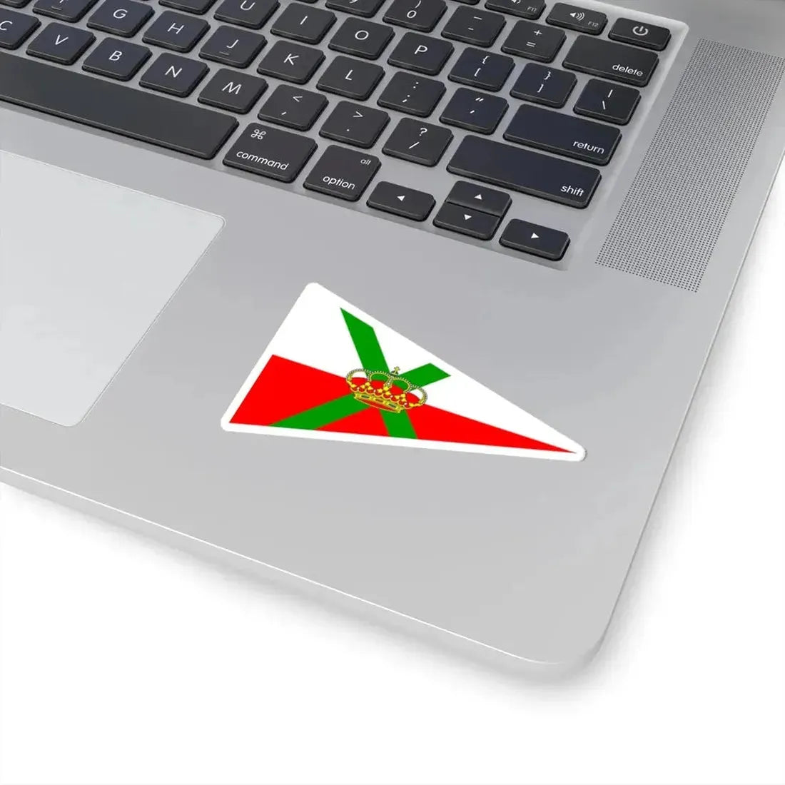 Burgee of RCNCU (Spain) STICKER Vinyl Kiss-Cut Decal - The Sticker Space