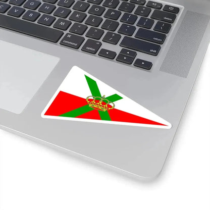 Burgee of RCNCU (Spain) STICKER Vinyl Kiss-Cut Decal - The Sticker Space