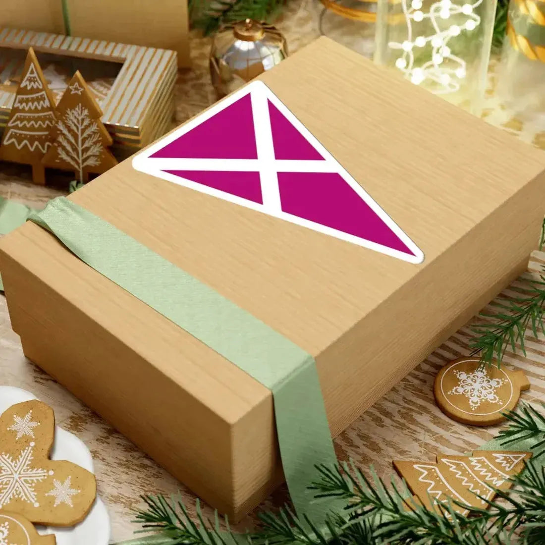 Burgee of rcnm (Spain) STICKER Vinyl Kiss-Cut Decal - The Sticker Space