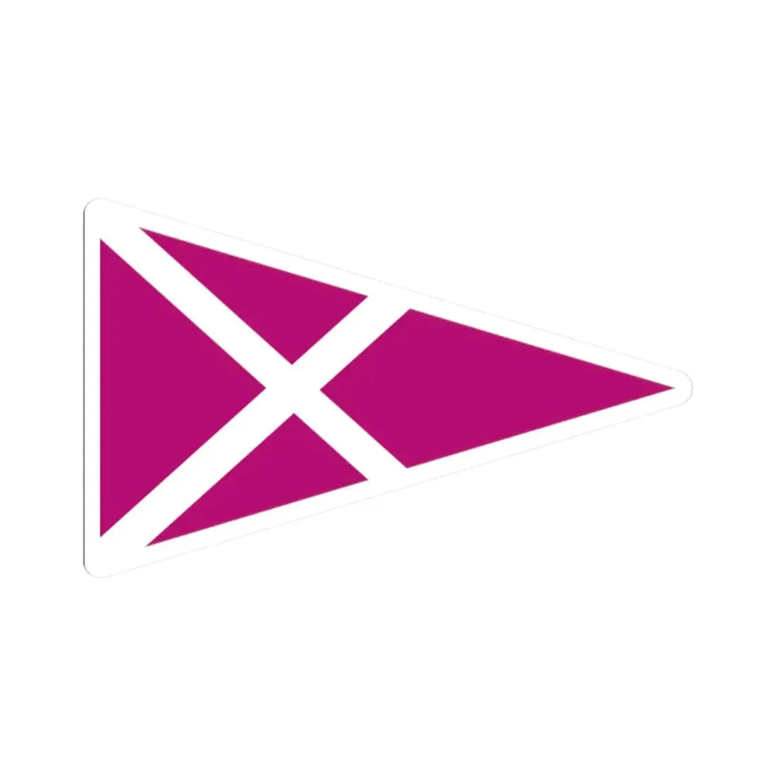 Burgee of rcnm (Spain) STICKER Vinyl Kiss-Cut Decal - The Sticker Space