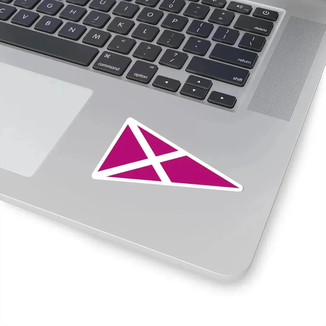 Burgee of rcnm (Spain) STICKER Vinyl Kiss-Cut Decal - The Sticker Space