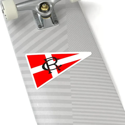 Burgee of RCR Cartagena (Spain) STICKER Vinyl Kiss-Cut Decal - The Sticker Space