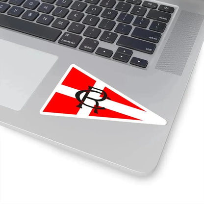 Burgee of RCR Cartagena (Spain) STICKER Vinyl Kiss-Cut Decal - The Sticker Space
