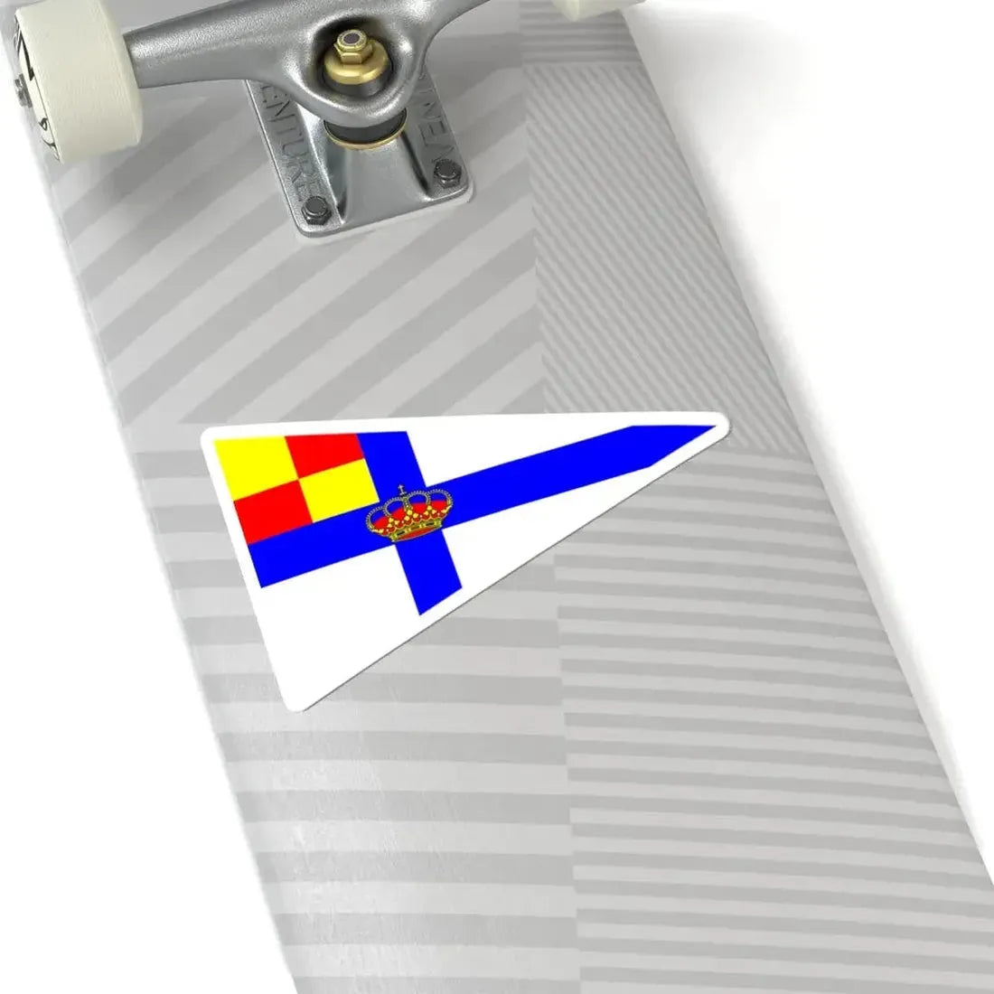 Burgee of RCR Galicia (Spain) STICKER Vinyl Kiss-Cut Decal - The Sticker Space