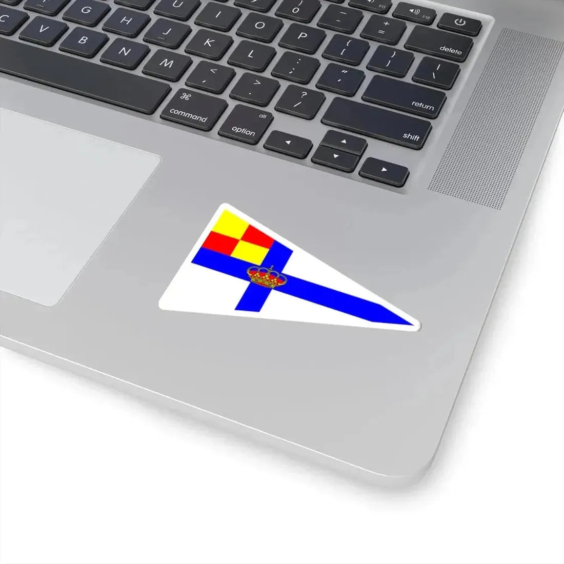 Burgee of RCR Galicia (Spain) STICKER Vinyl Kiss-Cut Decal - The Sticker Space