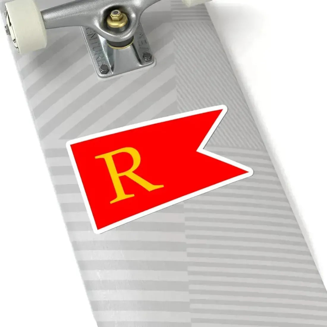 Burgee of Risør Seilforening (Norway) STICKER Vinyl Kiss-Cut Decal - The Sticker Space