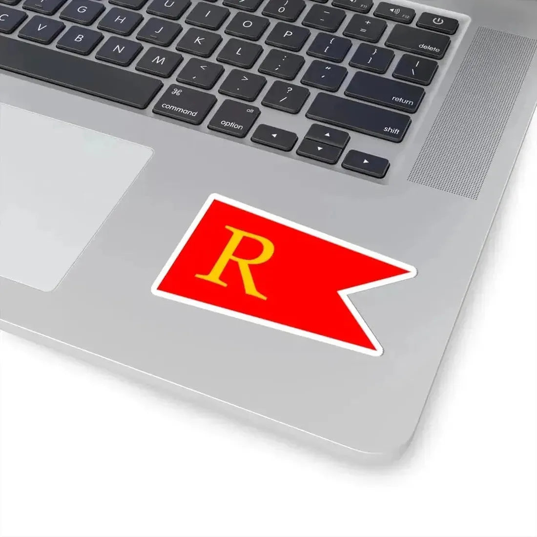 Burgee of Risør Seilforening (Norway) STICKER Vinyl Kiss-Cut Decal - The Sticker Space