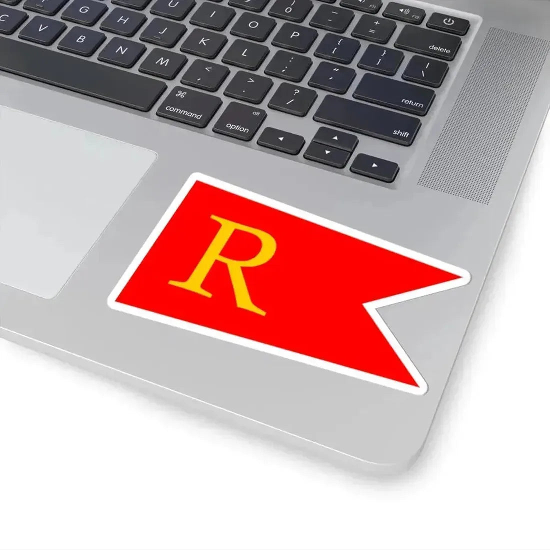 Burgee of Risør Seilforening (Norway) STICKER Vinyl Kiss-Cut Decal - The Sticker Space