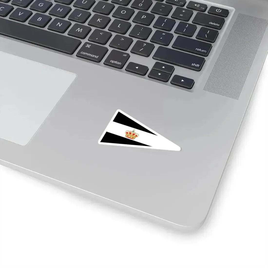 Burgee of Royal Belgian SC (Belgium) STICKER Vinyl Kiss-Cut Decal - The Sticker Space